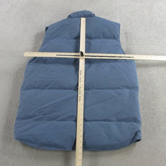Canada Goose Freestyle Crew Vest Mens Medium Ozone Blue Down Filled Puffer Coat - Picture 6 of 12